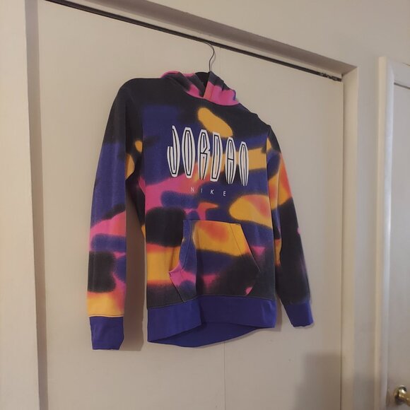 Colorful Jordan Jumpman Hoodie - Picture 1 of 5